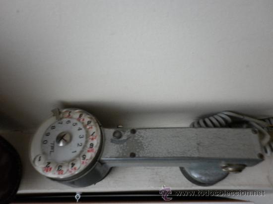 Tel&eacute;fonos: ANTIGUO TEL&Eacute;FONO DE CELADOR DE TECNICO DE TELEF&Oacute;NICA - Foto 3