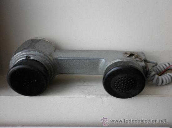 Tel&eacute;fonos: ANTIGUO TEL&Eacute;FONO DE CELADOR DE TECNICO DE TELEF&Oacute;NICA - Foto 4