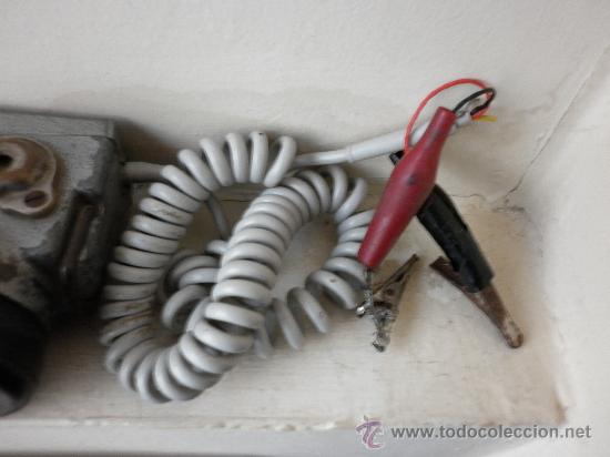 Tel&eacute;fonos: ANTIGUO TEL&Eacute;FONO DE CELADOR DE TECNICO DE TELEF&Oacute;NICA - Foto 5