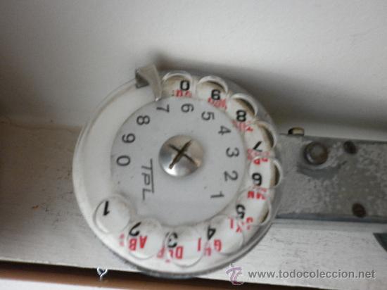 Tel&eacute;fonos: ANTIGUO TEL&Eacute;FONO DE CELADOR DE TECNICO DE TELEF&Oacute;NICA - Foto 6