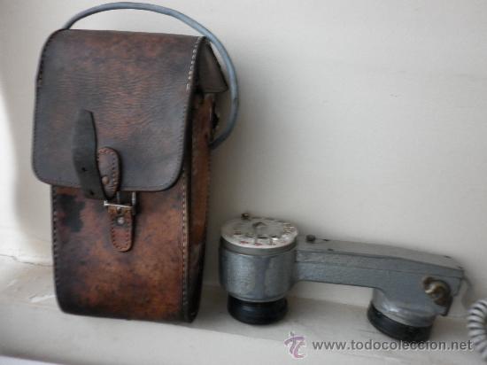 Tel&eacute;fonos: ANTIGUO TEL&Eacute;FONO DE CELADOR DE TECNICO DE TELEF&Oacute;NICA - Foto 7