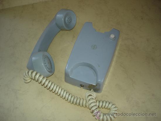 Tel&eacute;fonos: TELEFONO PARA LINEA INTERIOR - AMPER N&ordm; 11821 - Foto 2