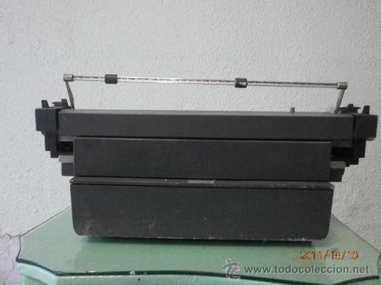 Antig&uuml;edades: MAQUINA DE ESCRIBIR OLIVETTI LINEA 98 - Foto 5