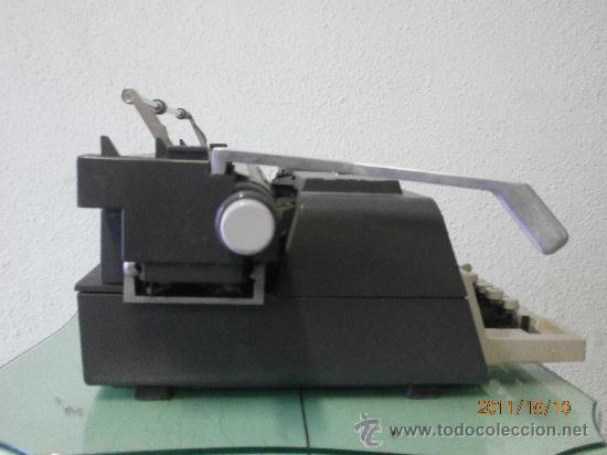 Antig&uuml;edades: MAQUINA DE ESCRIBIR OLIVETTI LINEA 98 - Foto 6
