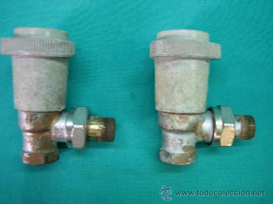 Antiquit&eacute;s: Valvulas para radiador de calefaccion