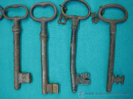 Antig&uuml;edades: Llaves antiguas - Foto 3