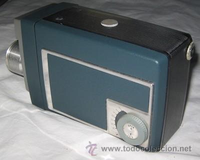 Antig&uuml;edades: CINEC&Aacute;MARA KODAK 8 AUTOM&Aacute;TICA, CON SU ESTUCHE - Foto 3