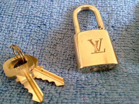 Candado louis vuitton original para maleta - Vendido en Venta Directa -  33221983