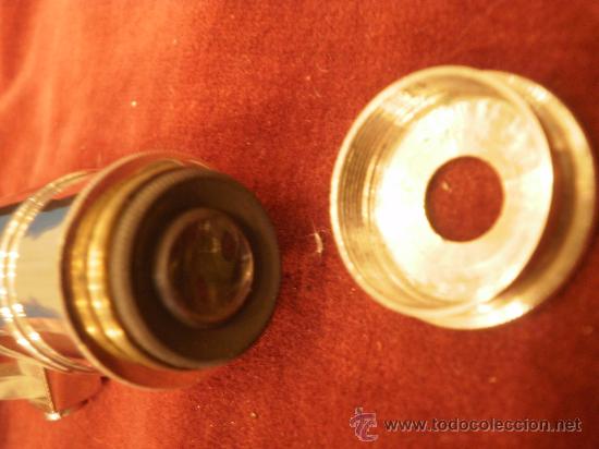 Antig&uuml;edades: Antiguo microscopio - Foto 3