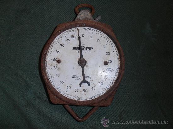 Antig&uuml;edades: BALANZA SALTER - Foto 3