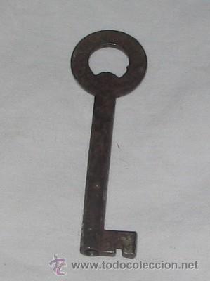 Antig&uuml;edades: ANTIGUA LLAVE DE FORJA - Foto 1