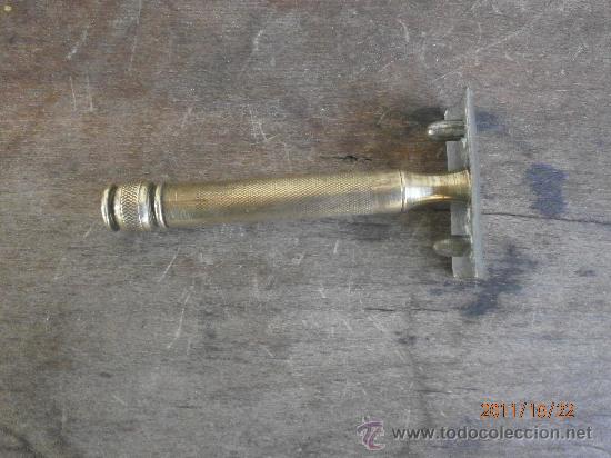 Antig&uuml;edades: MAQUINILLA DE AFEITAR. - Foto 2