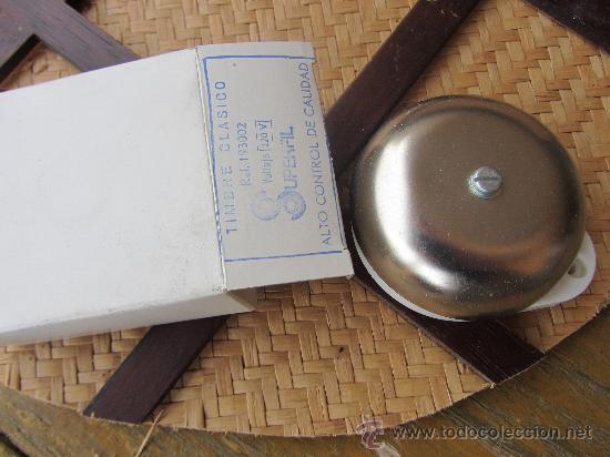 Antig&uuml;edades: TIMBRE CLASICO 220V SUPERFIL REF 193002 - Foto 1