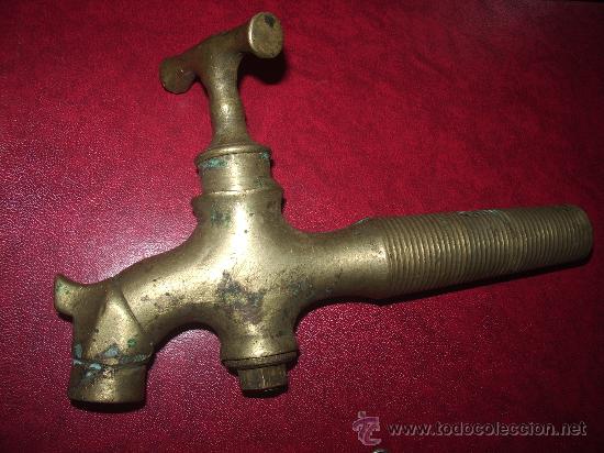 Antig&uuml;edades: Antiguo  GRIFO  para  BARRIL.  Grande. - Foto 1