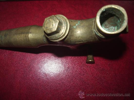Antig&uuml;edades: Antiguo  GRIFO  para  BARRIL.  Grande. - Foto 2