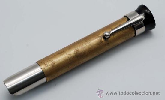 Antig&uuml;edades: Microscopio de bolsillo PP s XX - Foto 1