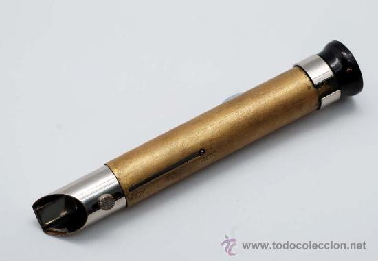 Antig&uuml;edades: Microscopio de bolsillo PP s XX - Foto 2