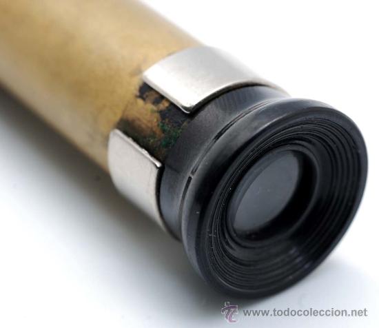 Antig&uuml;edades: Microscopio de bolsillo PP s XX - Foto 4