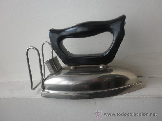 Antig&uuml;edades: CURIOSA  PLANCHA ELECTRICA E S C - Foto 1