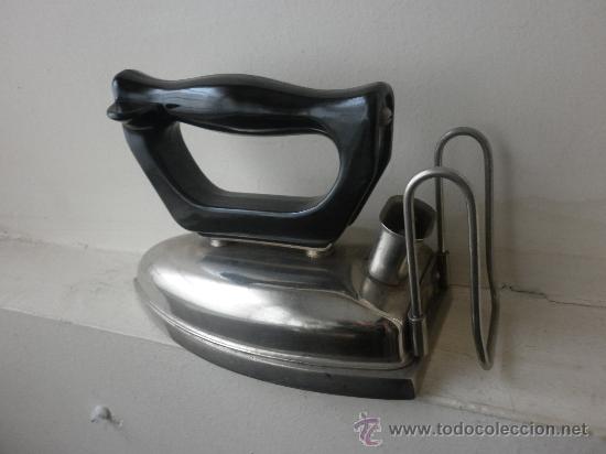 Antig&uuml;edades: CURIOSA  PLANCHA ELECTRICA E S C - Foto 2