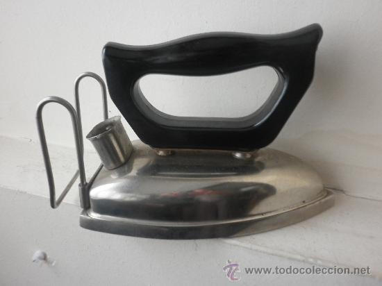 Antig&uuml;edades: CURIOSA  PLANCHA ELECTRICA E S C - Foto 4