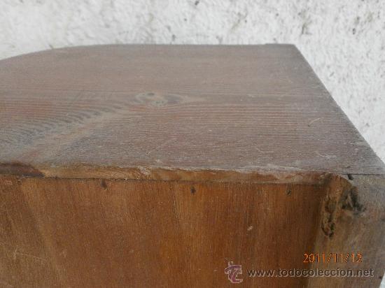 Antig&uuml;edades: TAPA MAQUINA DE COSER - Foto 3