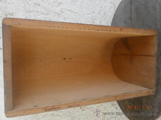 Antig&uuml;edades: TAPA MAQUINA DE COSER - Foto 5