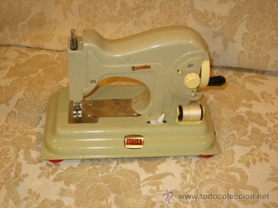 Antig&uuml;edades: MAQUINA DE COSER ANNABELLA DE EUREKA - Foto 1
