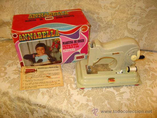 Antig&uuml;edades: MAQUINA DE COSER ANNABELLA DE EUREKA - Foto 2