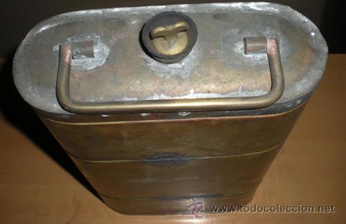 Antig&uuml;edades: BIDON COBRE - Foto 2