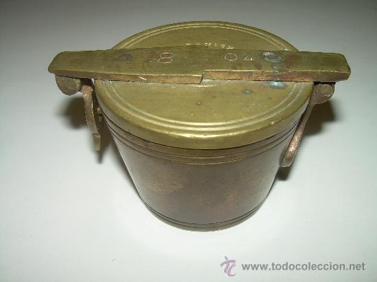 Antig&uuml;edades: PONDERALES PARA PESAR POLVO DE ORO. - Foto 1