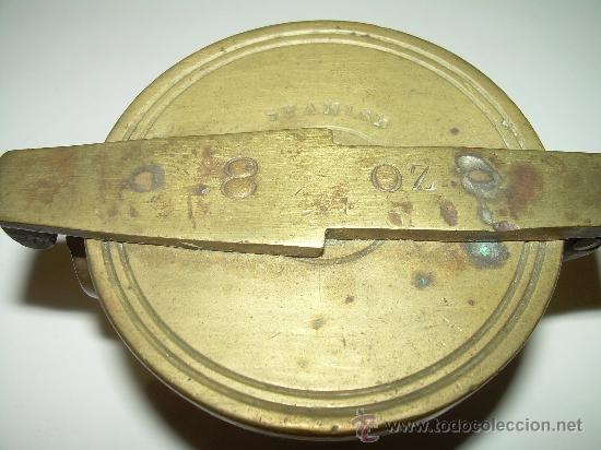 Antig&uuml;edades: PONDERALES PARA PESAR POLVO DE ORO. - Foto 2