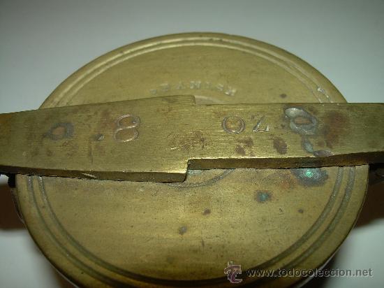 Antig&uuml;edades: PONDERALES PARA PESAR POLVO DE ORO. - Foto 3
