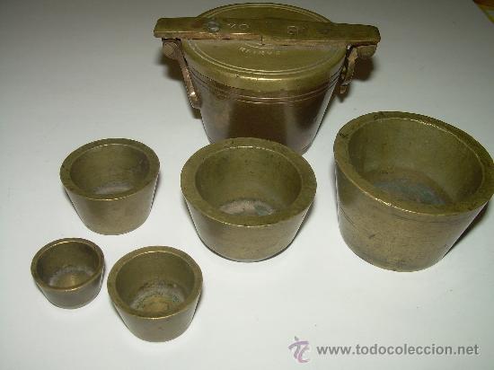 Antig&uuml;edades: PONDERALES PARA PESAR POLVO DE ORO. - Foto 6