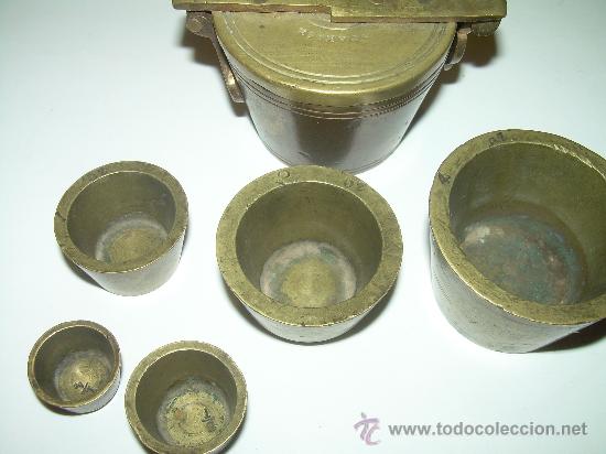 Antig&uuml;edades: PONDERALES PARA PESAR POLVO DE ORO. - Foto 7
