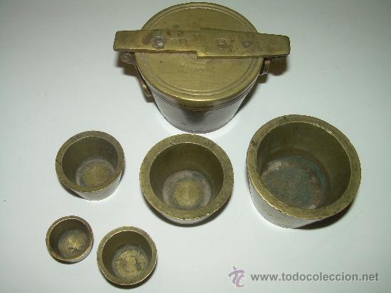 Antig&uuml;edades: PONDERALES PARA PESAR POLVO DE ORO. - Foto 8