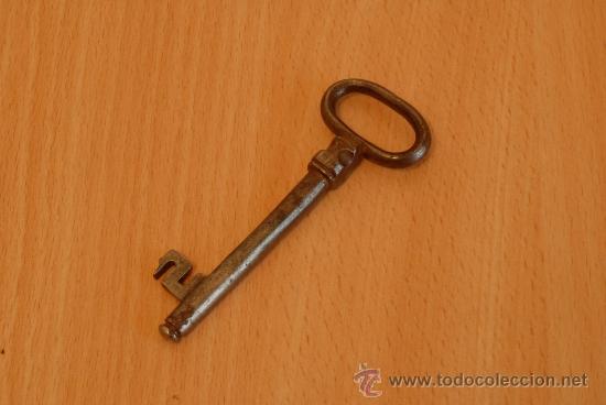 Antig&uuml;edades: Llave antigua. S. XVIII. - Foto 2