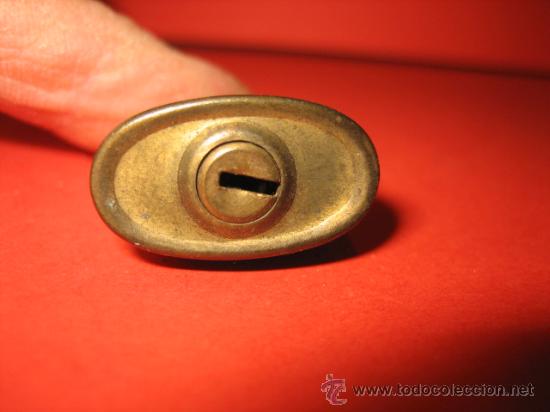 Antig&uuml;edades: PEQUE&Ntilde;O CANDADO OLSA SIN LLAVE - Foto 3
