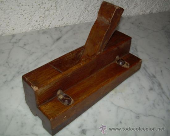Antig&uuml;edades: CEPILLO DE CARPINTERO PARA MOLDURAS - Foto 1