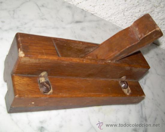Antig&uuml;edades: CEPILLO DE CARPINTERO PARA MOLDURAS - Foto 2