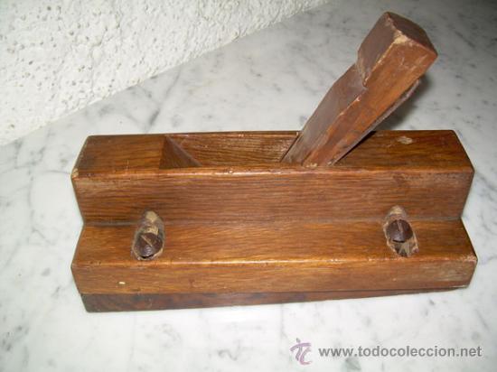 Antig&uuml;edades: CEPILLO DE CARPINTERO PARA MOLDURAS - Foto 3