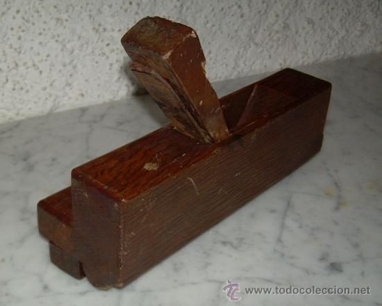 Antig&uuml;edades: CEPILLO DE CARPINTERO PARA MOLDURAS - Foto 4