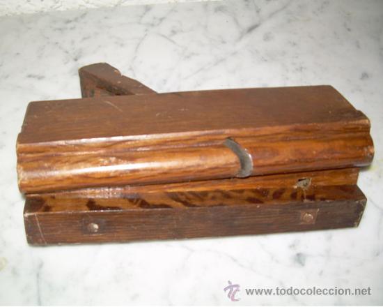 Antig&uuml;edades: CEPILLO DE CARPINTERO PARA MOLDURAS - Foto 5