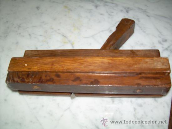 Antig&uuml;edades: CEPILLO DE CARPINTERO PARA MOLDURAS - Foto 6