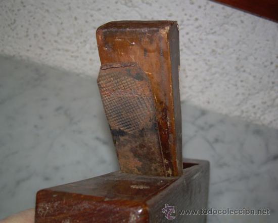 Antig&uuml;edades: CEPILLO DE CARPINTERO PARA MOLDURAS - Foto 7