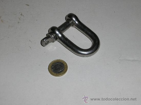 Antig&uuml;edades: GANCHO MARINO DE ACERO INOXIDABLE - Foto 1