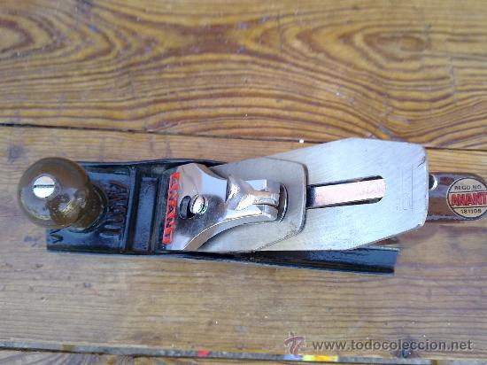 Antig&uuml;edades: CEPILLO DE BANCO ANANT - Foto 2