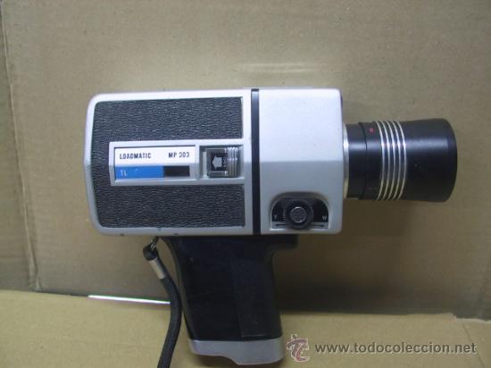 Antig&uuml;edades: CAMARA SUPER 8 LOADMATIC MP 303 - Foto 1