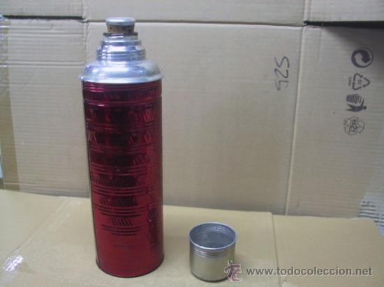 Antig&uuml;edades: TERMO ANTIGUO ALUMINIO - CHINA - Foto 1