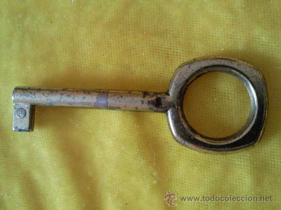 Antig&uuml;edades: antigua llave de metal indaux - Foto 4